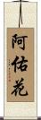 阿佑花 Scroll