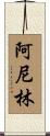 阿尼林 Scroll