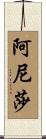 Anisha Scroll