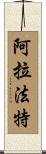 阿拉法特 Scroll