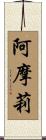 阿摩莉 Scroll