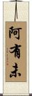 阿有未 Scroll
