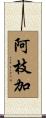 阿枝加 Scroll