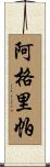 Agrippa Scroll