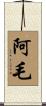 阿毛 Scroll
