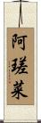 阿瑳菜 Scroll