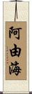 阿由海 Scroll