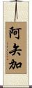 阿矢加 Scroll