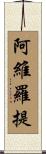 阿維羅提 Scroll