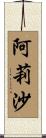 阿莉沙 Scroll