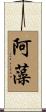 阿藻 Scroll