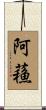 阿蘓 Scroll