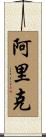 Aric Scroll