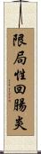 限局性回腸炎 Scroll