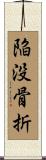 陥没骨折 Scroll