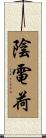 陰電荷 Scroll