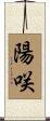 陽咲 Scroll