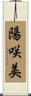 陽咲美 Scroll