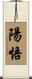 陽悟 Scroll