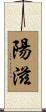 陽滋 Scroll