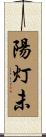 陽灯未 Scroll