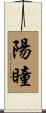 陽瞳 Scroll