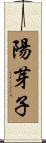 陽芽子 Scroll
