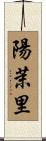 陽茉里 Scroll