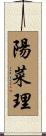 陽菜理 Scroll