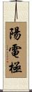陽電極 Scroll