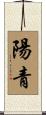 陽青 Scroll