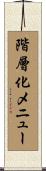 階層化メニュー Scroll