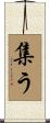 集う Scroll