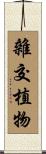雜交植物 Scroll