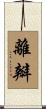 離瓣 Scroll