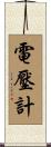 電壓計 Scroll