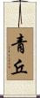 青丘 Scroll