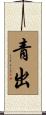 青出 Scroll