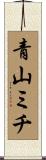 青山ミチ Scroll