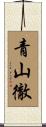青山徹 Scroll