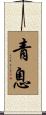 青息 Scroll