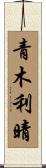 青木利晴 Scroll