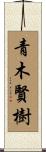 青木賢樹 Scroll