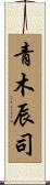 青木辰司 Scroll