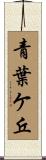 青葉ケ丘 Scroll