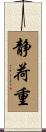 静荷重 Scroll