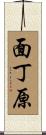 面丁原 Scroll