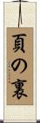 頁の裏 Scroll