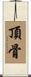 頂骨 Scroll