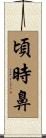 頃時鼻 Scroll